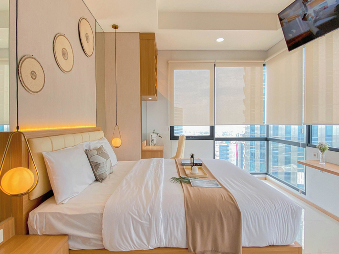 Room 5, Warm Contemporary 2Br Apartment At Samara Suites, South Jakarta