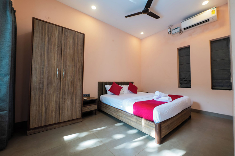 Room 5, Royal 78 Backpackers Bar & Restaurant, North Goa