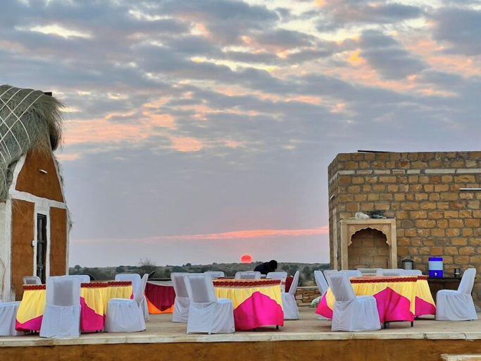 Restaurant 5, Heartland Dunes, Jaisalmer