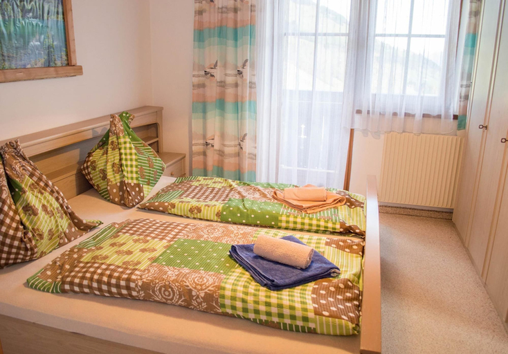 Bedroom 5, Rauchenbacher Apartments, Mittersill, Zell am See