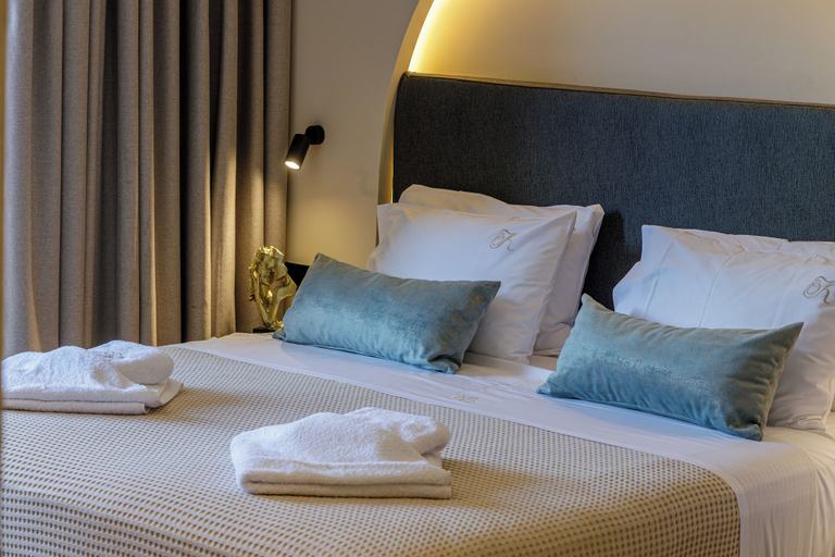 Bedroom 3, Karteris Luxury Suites, Crete