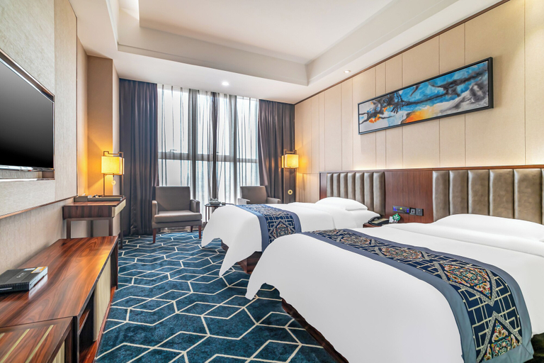 Bedroom 2, Hongzhou Century Hotel, Guangzhou