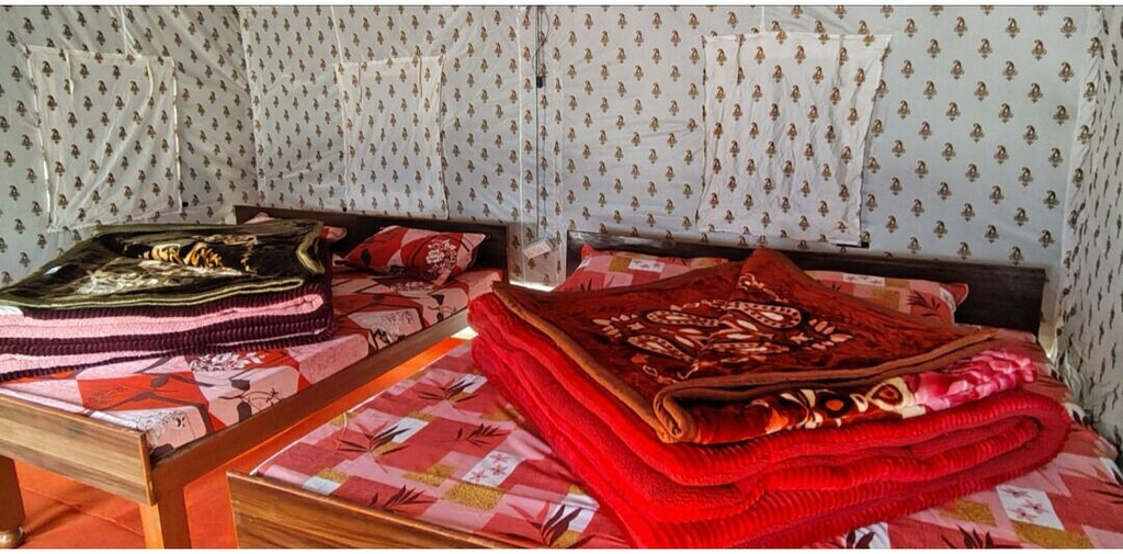Room 3, RIVER SIDE CAMP CHOPTA, Chamoli