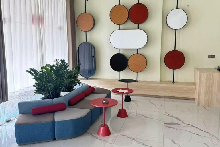Interior 2, zhuo' bo hotel, S'ang