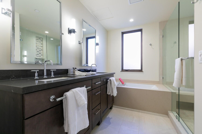 Bathroom 4, Crystal Bay Penthouse 301 3 Bedroom Condo, Washoe