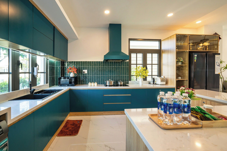 Private kitchen 5, Luxury 4 bedroom villa, Phan Thiết