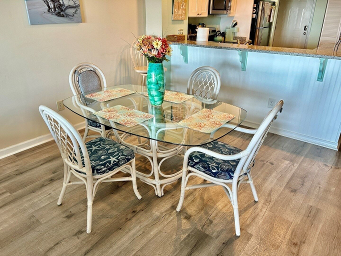Dining, Colony Iv 301 2 Bedroom Condo by RedAwning, Horry
