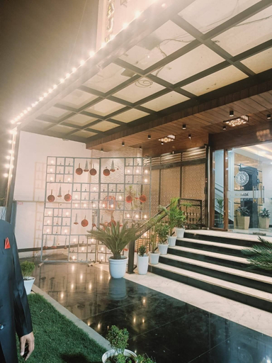 Property entrance 2, Hotel The Rajwada LP, Lucknow
