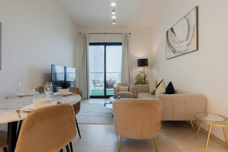 Interior, Binghatti Heights Residences- JVC, Dubai