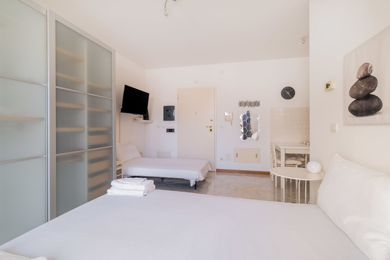 Bedroom 4, Appartamento Deriu Bologna, Bologna