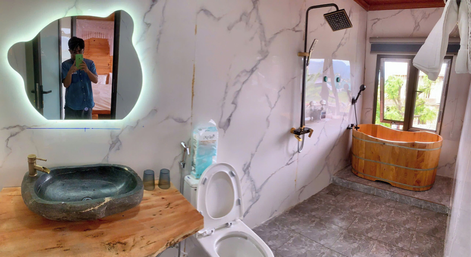 Bathroom 4, A Thia Homestay, Điên Biên Phủ