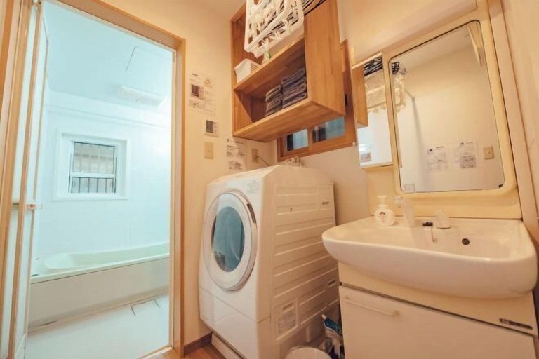 Bathroom 3, GARDEN HOUSE, Osaka