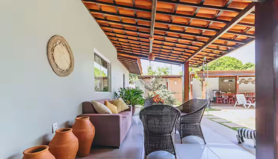 Living area 4, Livia Cristina, Barra de Santo Antônio