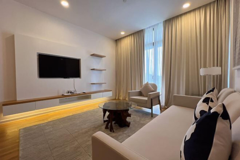 Living area 2, JD Luxury Lavanya Apartment, Langkawi