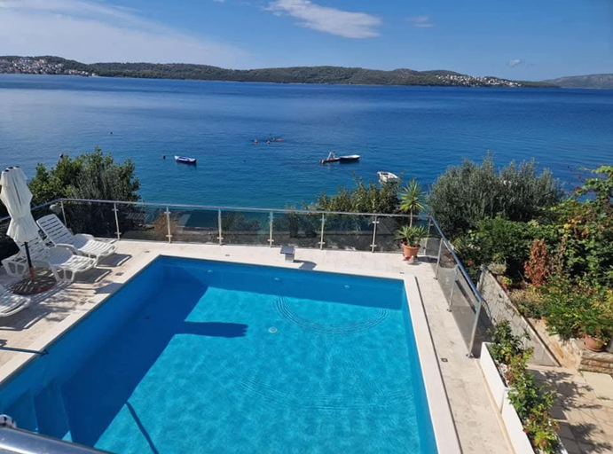 Pool 5, Apartments Bilić Trogir, Trogir