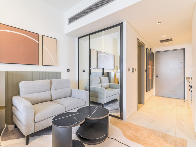 Living area 3, MAG 318 Residences - Business Bay- Dubai, Dubai