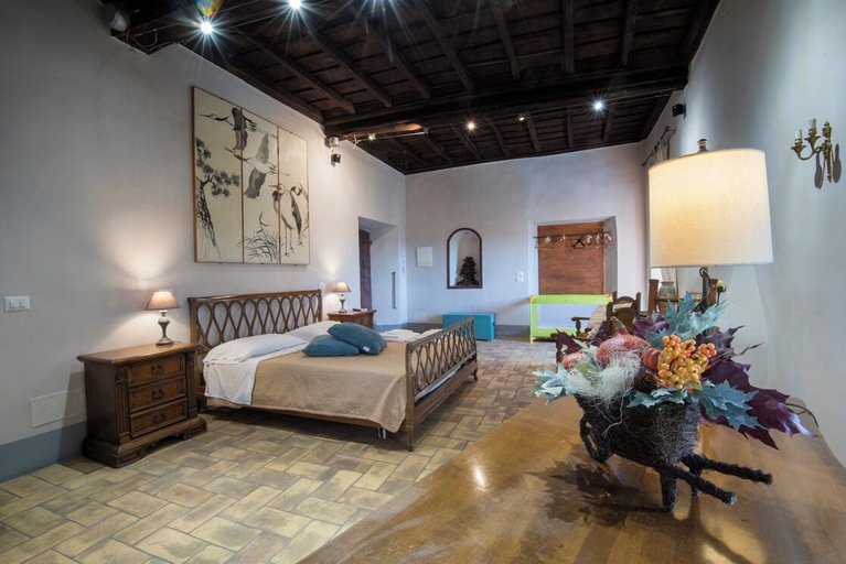 Bedroom 4, Palazzo Mazzini, Viterbo