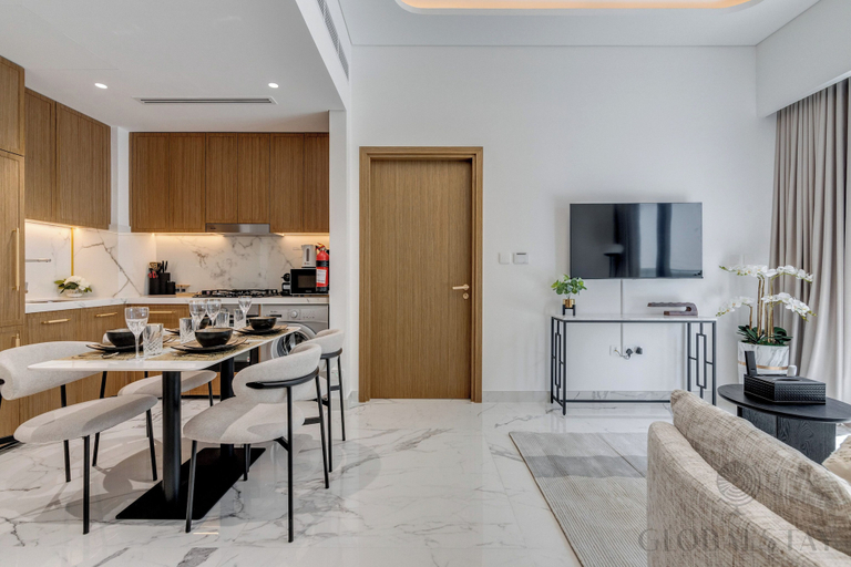 Private kitchen 3, GLOBALSTAY Azizi Riviera 67, Dubai