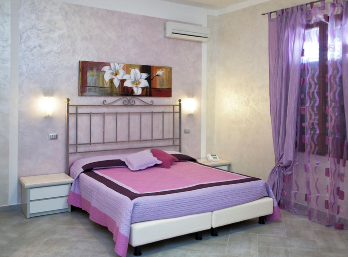 Bedroom 3, Hotel Piccolo Mondo, Trapani