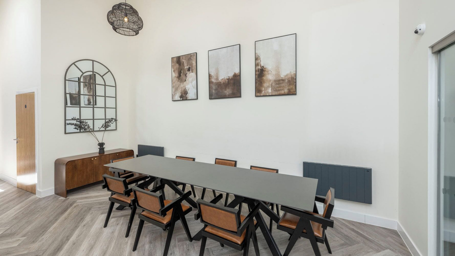 Reception 4, Riverside House by UTDM, Manchester