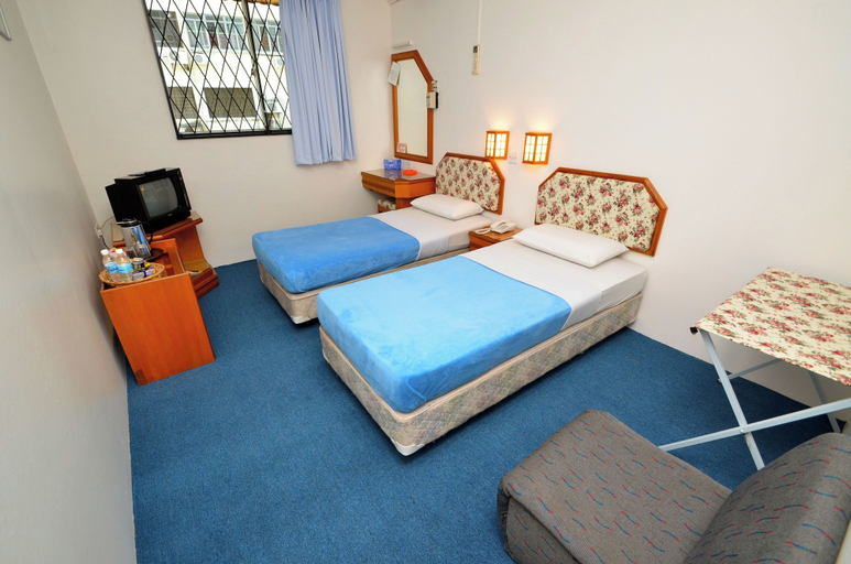 Bedroom 5, Hotel Lutana, Sandakan