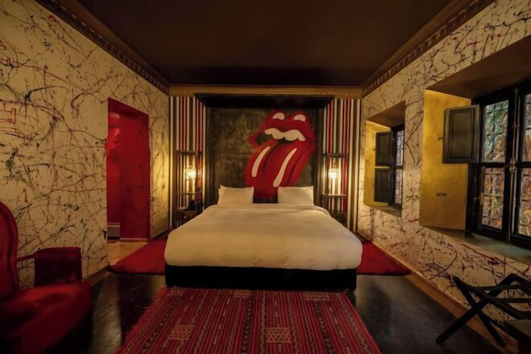 Room 3, The Source Hotel Music & Spa, Marrakech