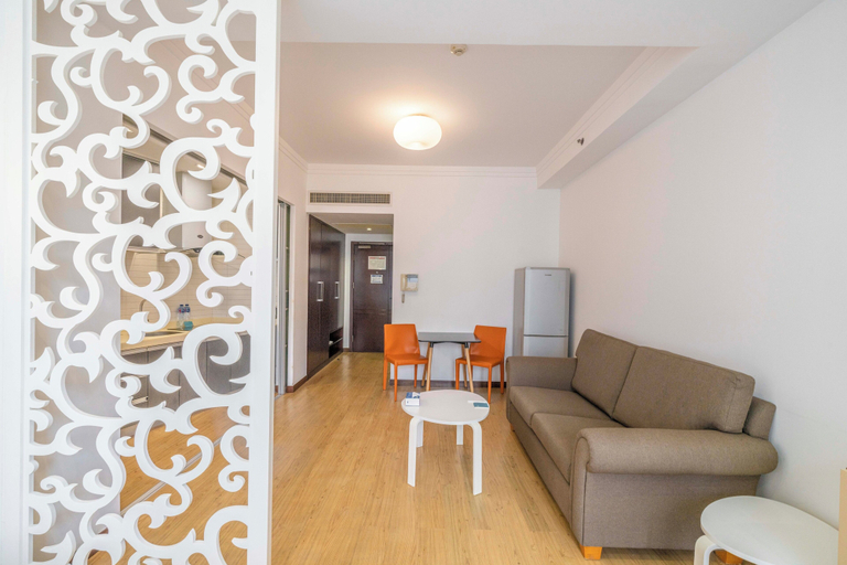 Living room 4, Tyms Xuhui Elegant 1BR APT, Shanghai