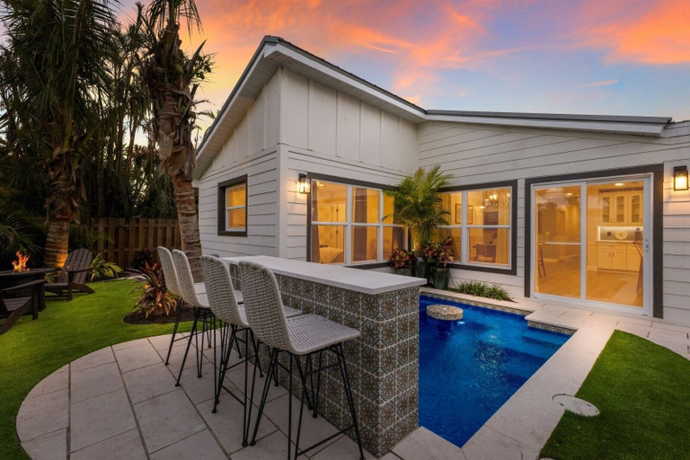 Terrace/patio 3, 83rd St Villas West 2 Bedroom Villa, Manatee