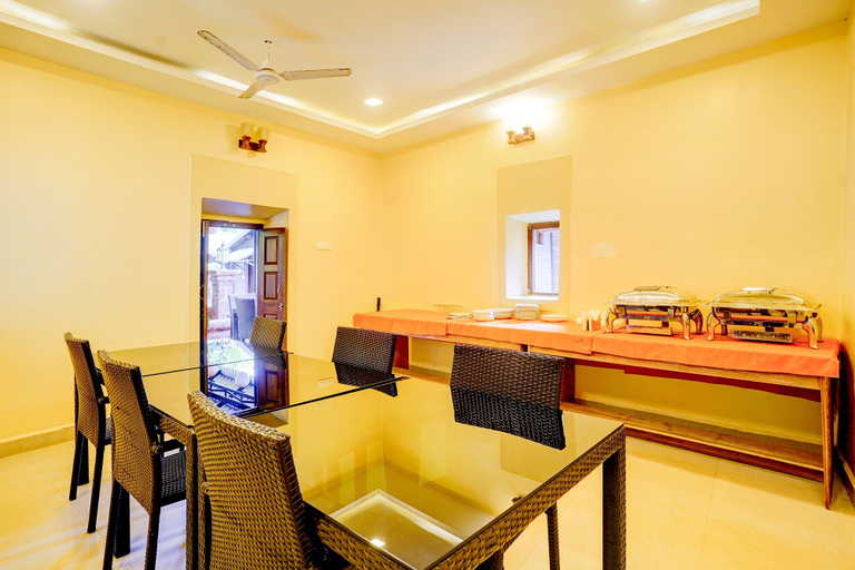 Restaurant 2, Fabhotel Tranquility Cottage Resort, North Goa