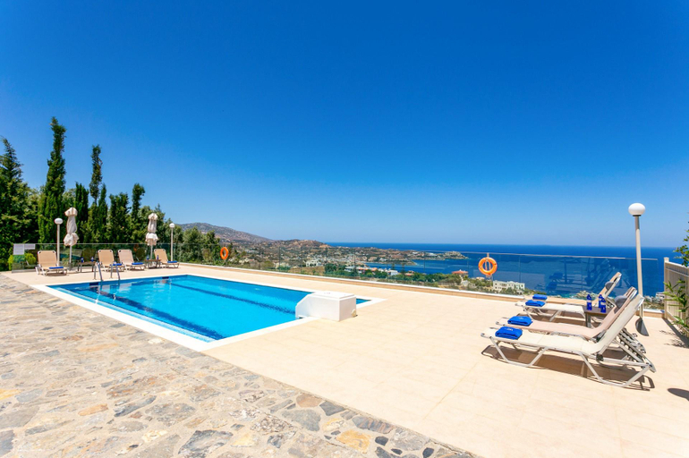 Sport & Beauty 2, Dilira-Villa Rami | Private pool & sea view villa, Crete