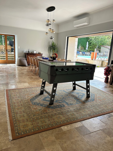 Living area 4, Le Patio Bleu, Charente