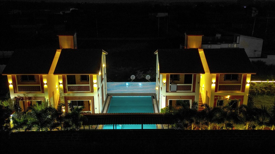 Front of property 2, XYLEM SEA SIDE RESORT, Puri