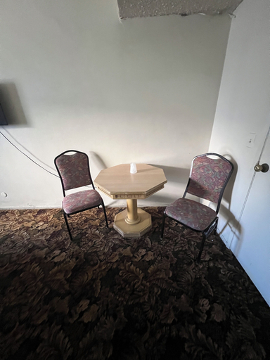 Living area 4, York Motel, Los Angeles