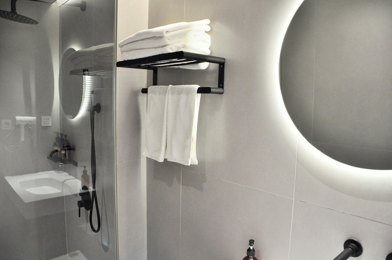 Bathroom 3, Xingle Hotel, Suzhou