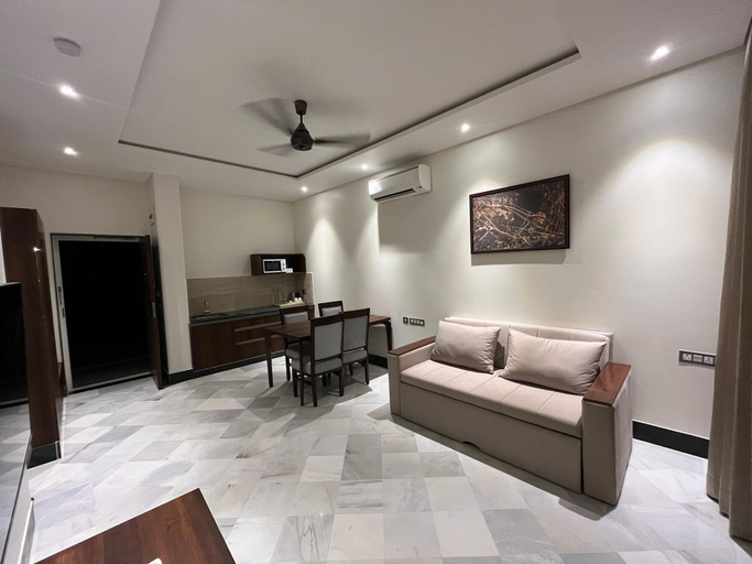 Living area, Tiger Kingdom, Ranthambore- A Club Mahindra Associate Resort, Sawai Madhopur
