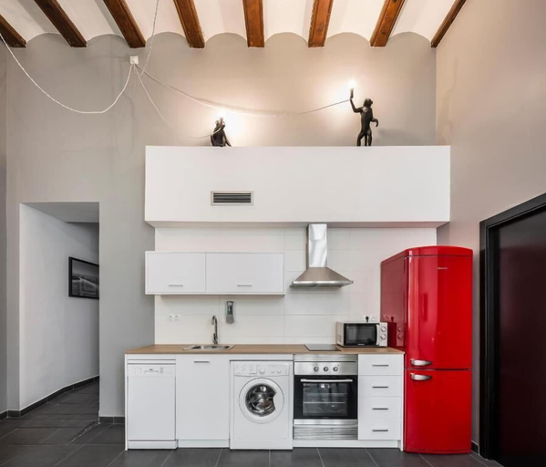 Private kitchen 5, Catalina Suites San Nicolas, Valencia
