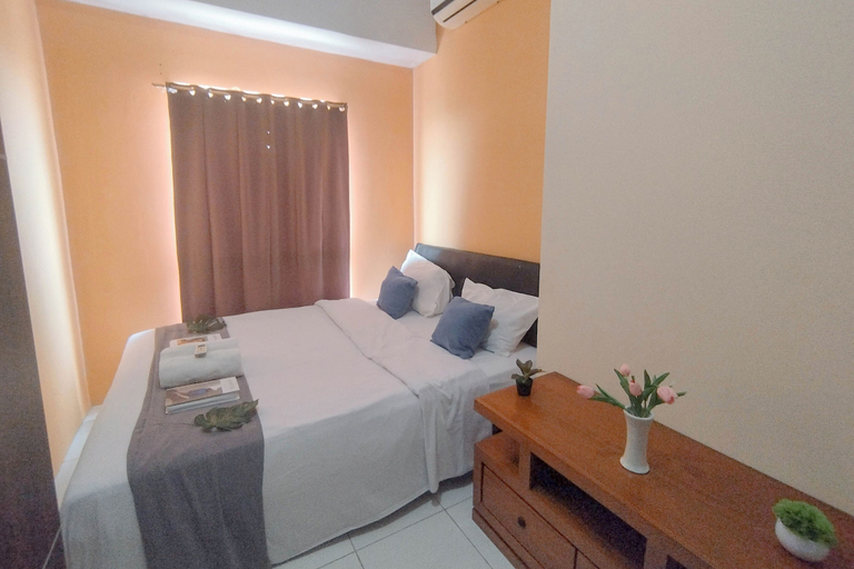 Room 4, Brown Accent 1Br At Tamansari Prospero Sidoarjo Apartment, Sidoarjo