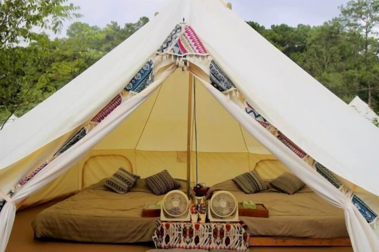 Bedroom 3, Inthanon Mountain Camp, Chom Thong