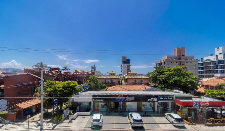 Exterior & Views 2, Studios in Building With Swimming Pool in Jurere - SOT, Florianopolis