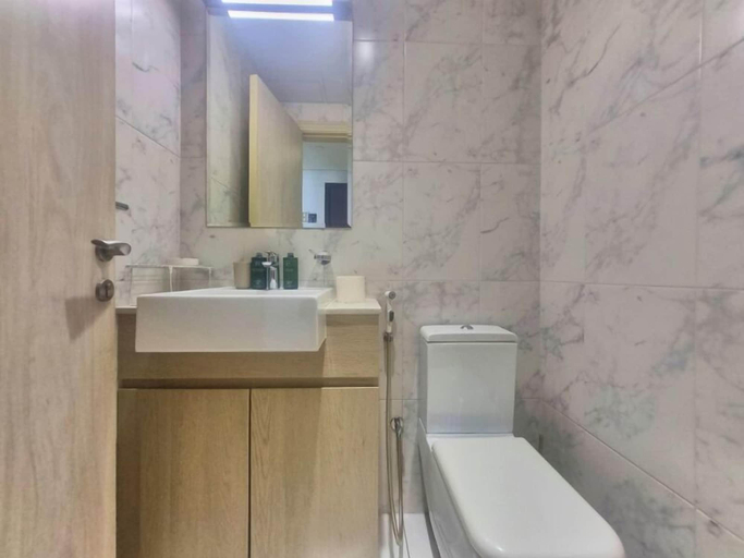 Bathroom 2, bnbme - Afnan 4 - Midtown - 1 BDR, Dubai