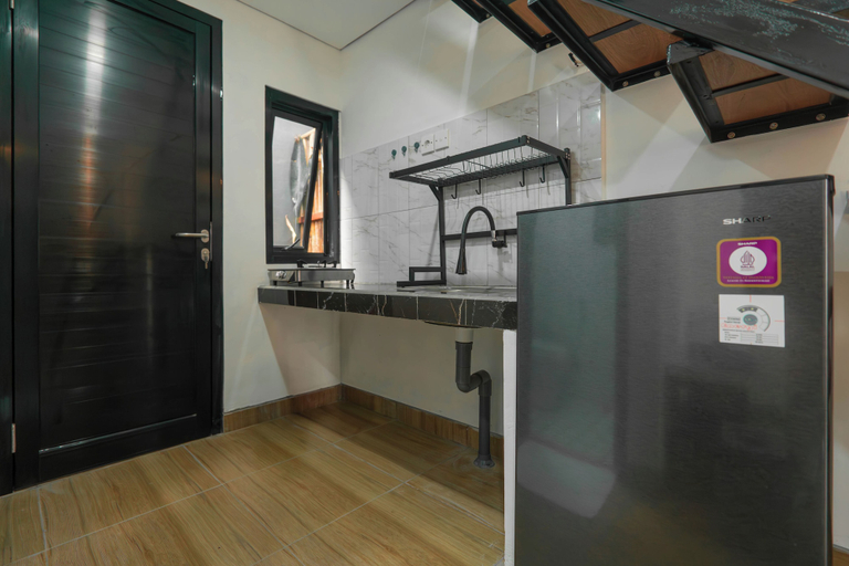 Private kitchenette 5, Elbe Homestay, Gianyar