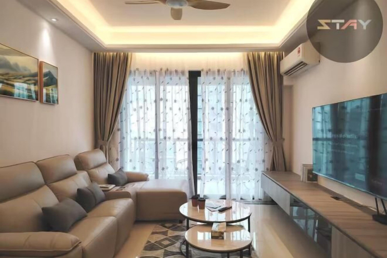 Living area 2, RNF Central Cozy Homestay BySTAY, Johor Bahru