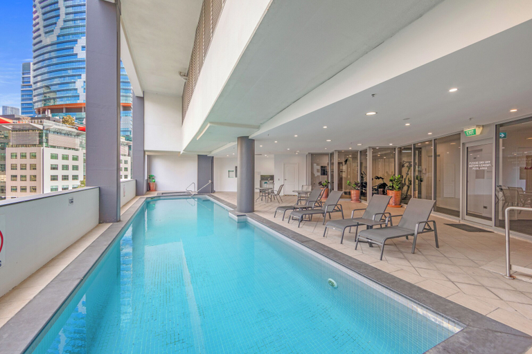 Sport & Beauty 5, CLLIX Brisbane Central Apartments, Brisbane