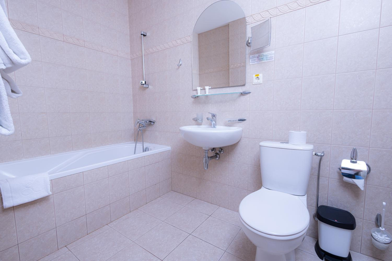 Bathroom 2, Hotel Felicia, Riga