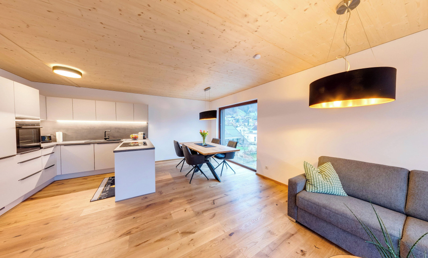 Living area 5, Urban-Apartmenthaus zwischen Berg und See, Dornbirn