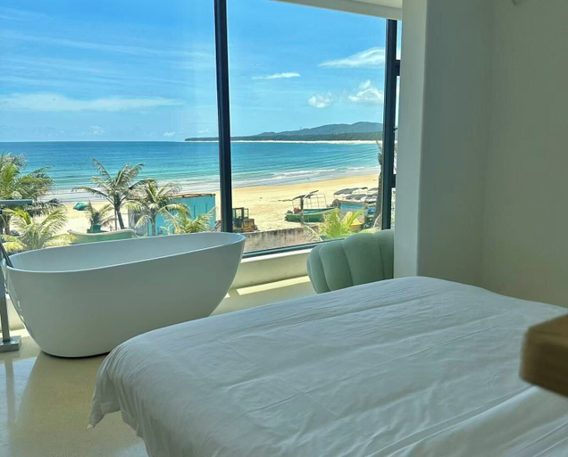 Room 4, Nirvana Seaview Homestay, Hainan