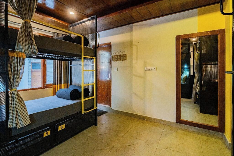 Bedroom 3, The Hosteller Kasol Parvati Valley, Kullu