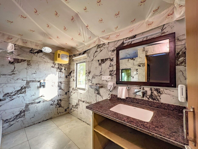 Bathroom 4, Desert Valley Resort, Jaisalmer