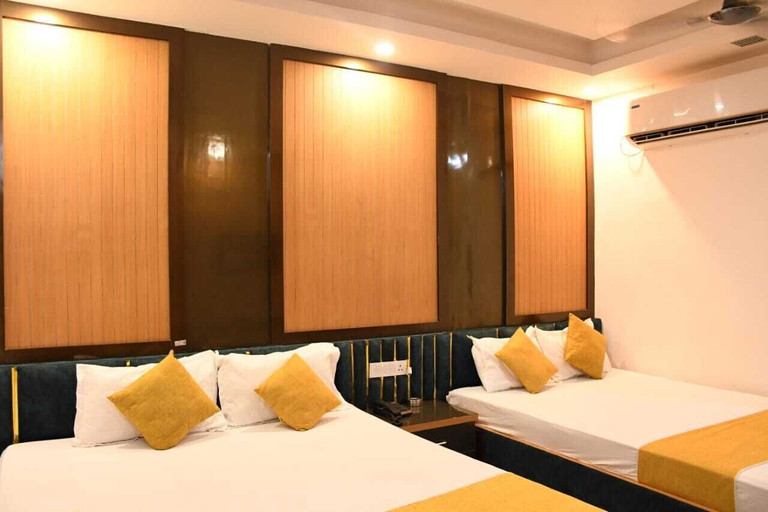 Bedroom 3, Hotel Golden Continental, Deoghar