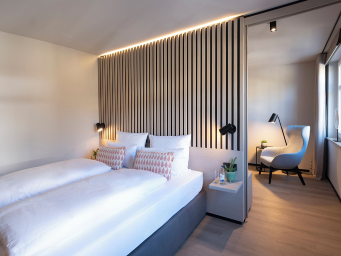 Bedroom 5, 4K Hotel, Ravensburg